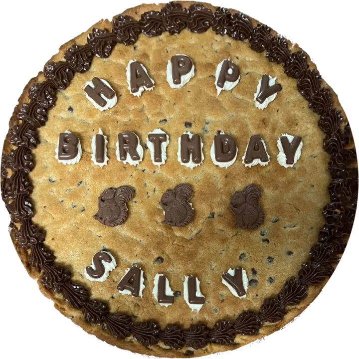 Chocolate Chip Cookie Cake