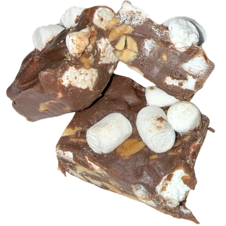 Rocky Road Fudge