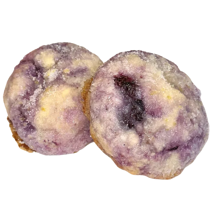 Lemon Blueberry Cookie