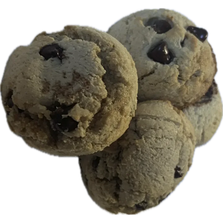 Almond Flour Chocolate Chip Cookie