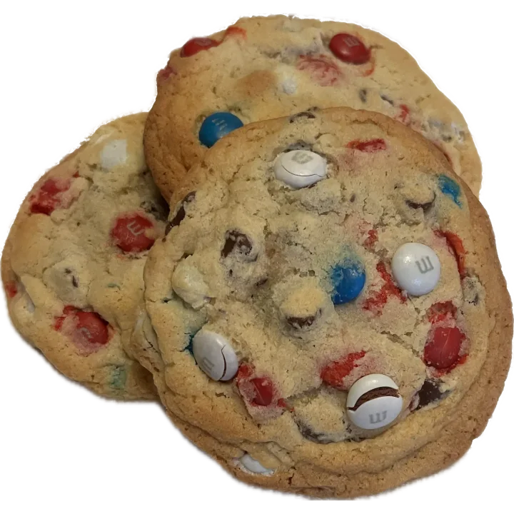 Chocolate Chip M&M Cookie