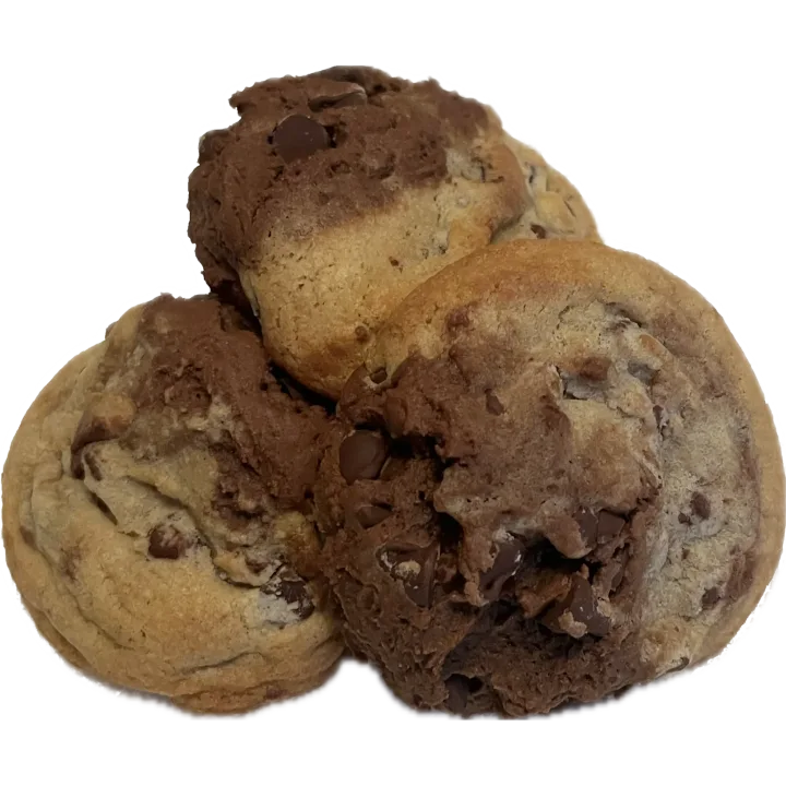 Half N' Half Cookie