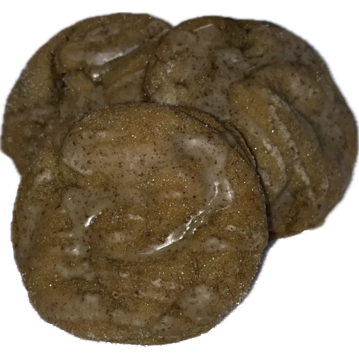 Irish Coffee Cookie with Espresso Glaze