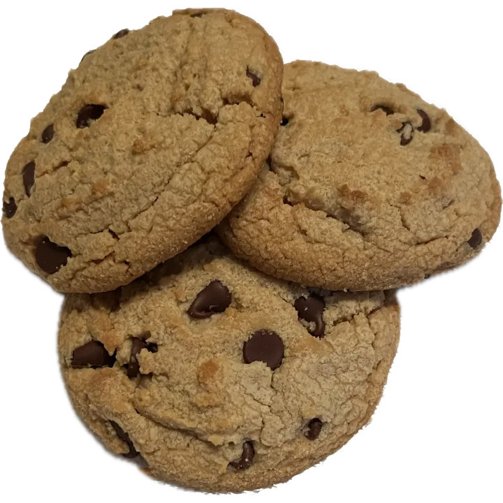 Peanut Butter Chocolate Chip Cookie