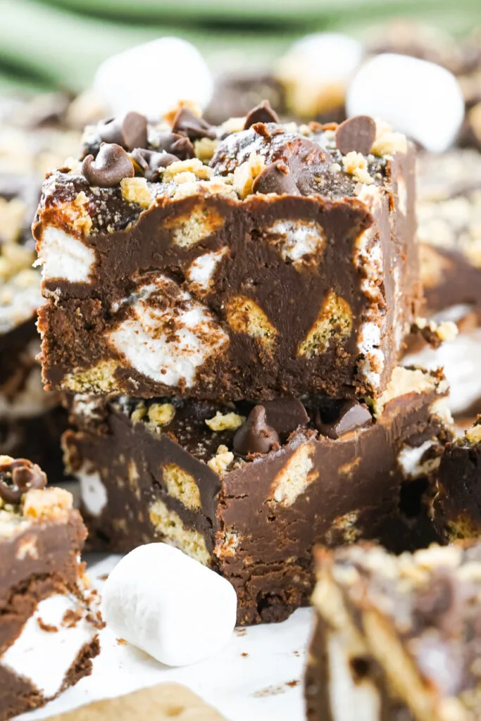 S'mores Fudge