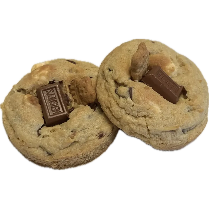 S'mores Pudding Cookie