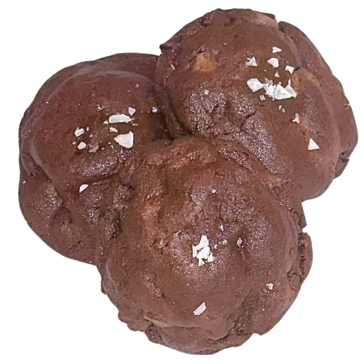 Salted Caramel Double Chocolate Cookie