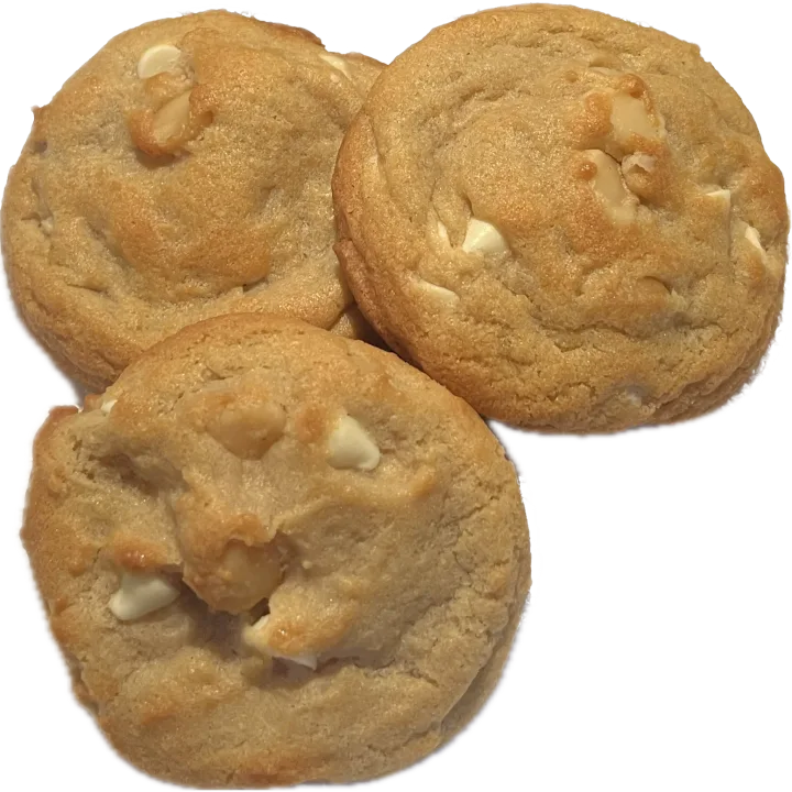 White Chocolate Macadamia Cookie