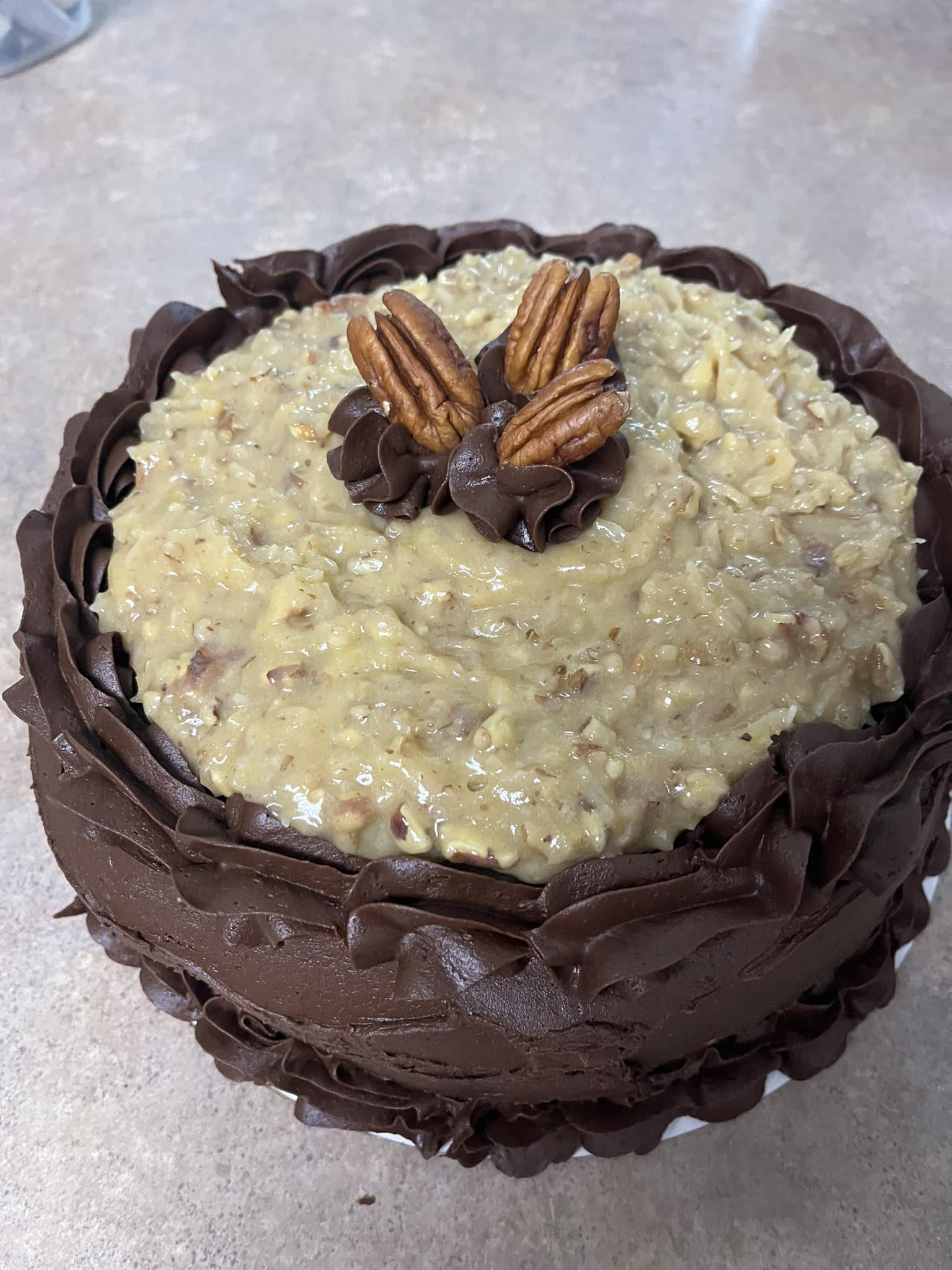 German Chocolate Cake