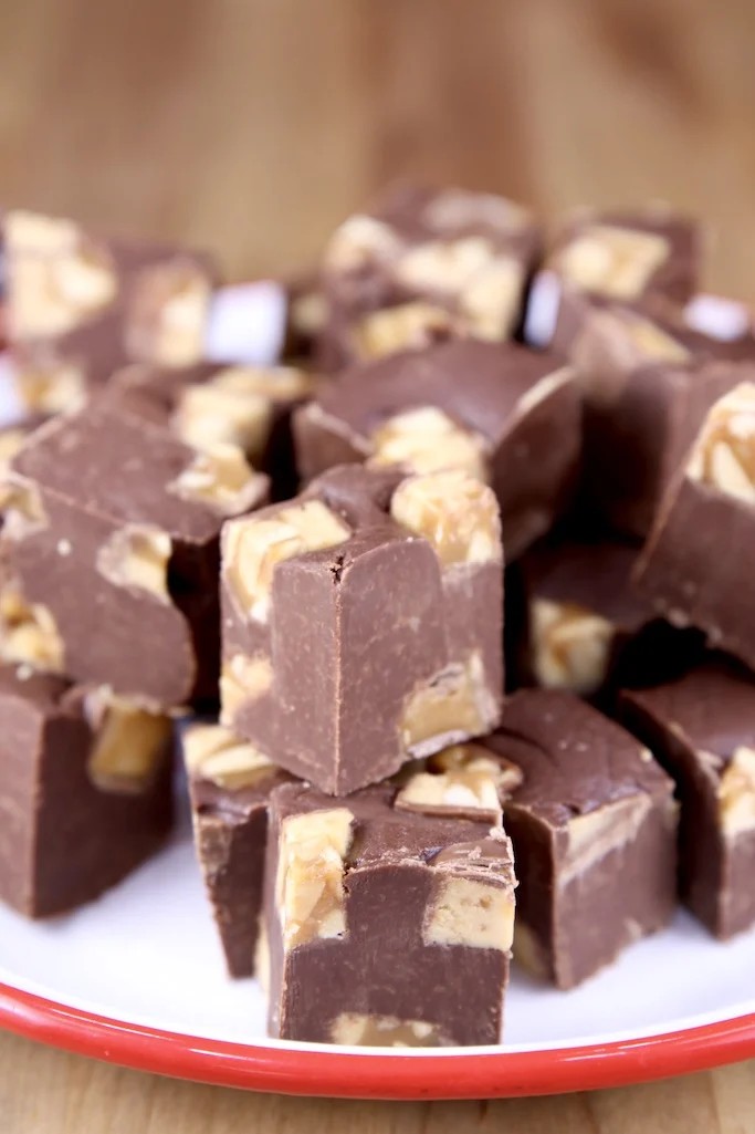 Snickers Fudge