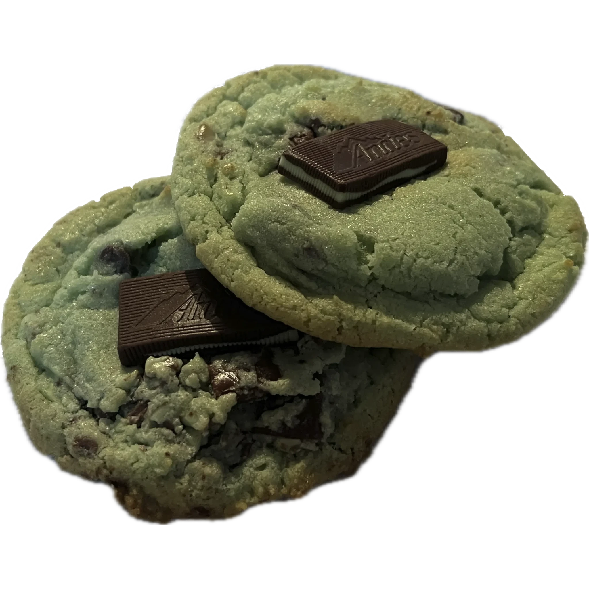 Mint Chocolate Chip Cookie