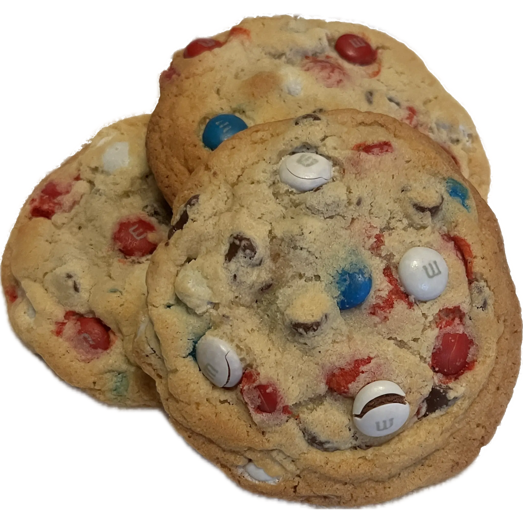 Chocolate Chip M&M Cookie