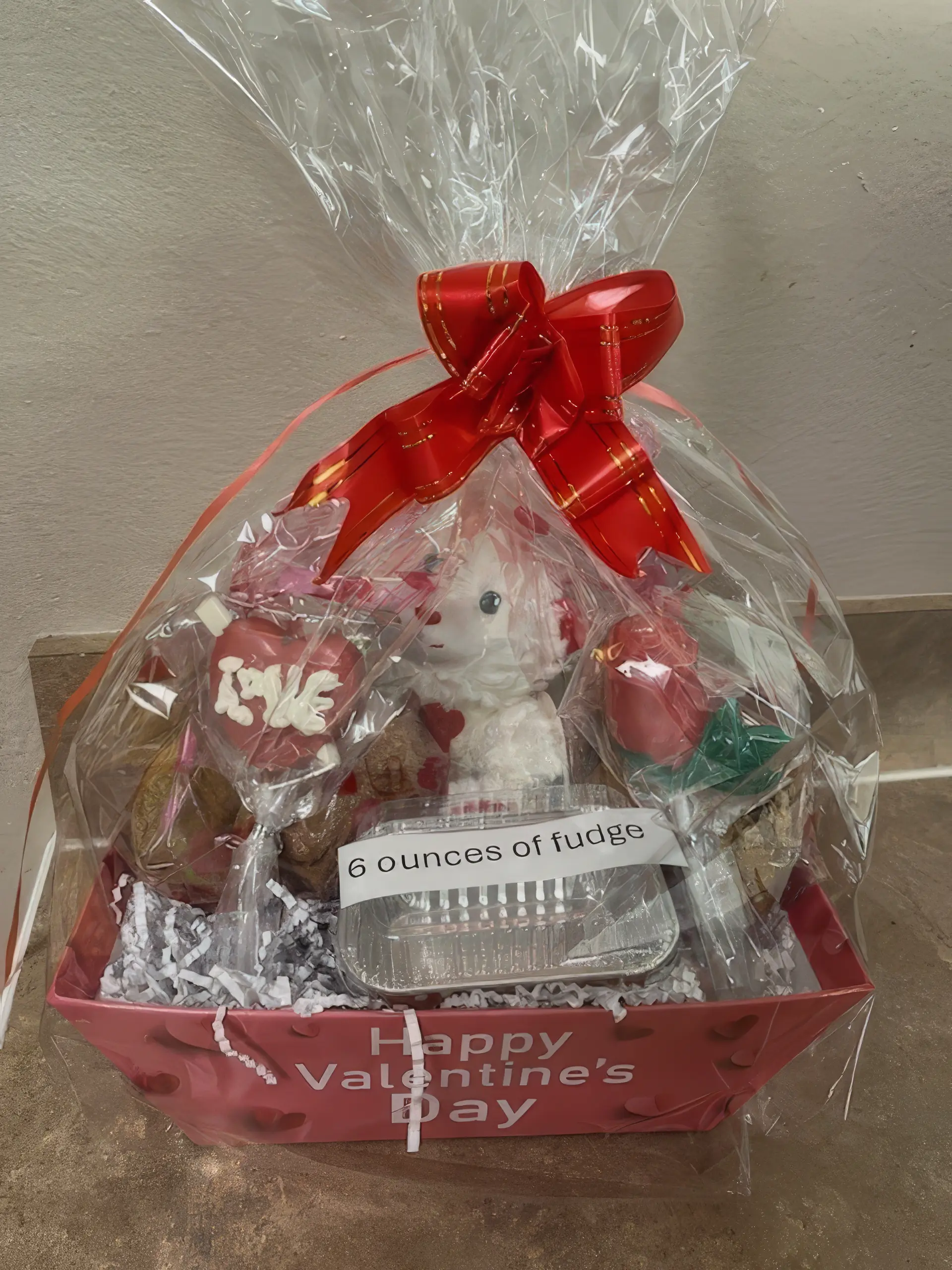 Valentine's Day treats from Treats by Kim